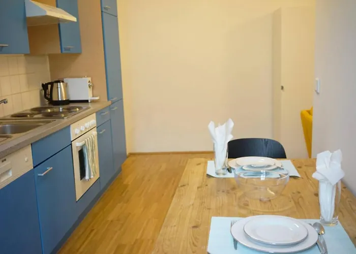 Modern In Viennas Hip Area, & Comfortable Apartment Wien
